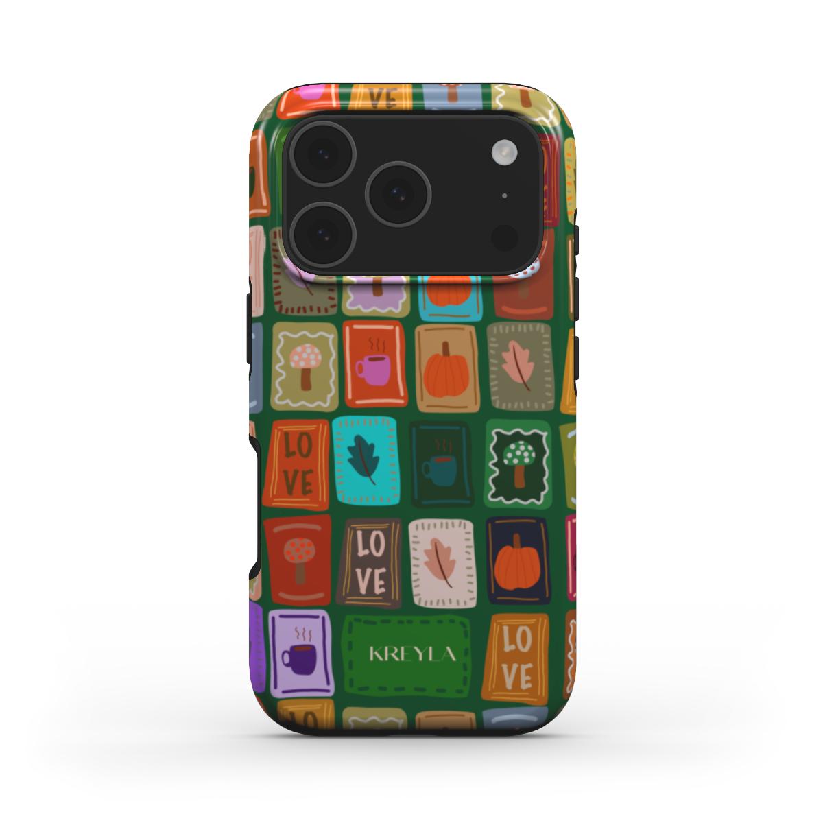 Kreyla Autumn Post Tough Phone Case
