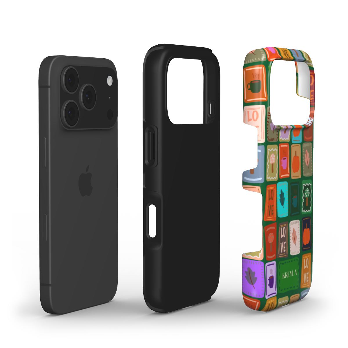 Kreyla Autumn Post Tough Phone Case