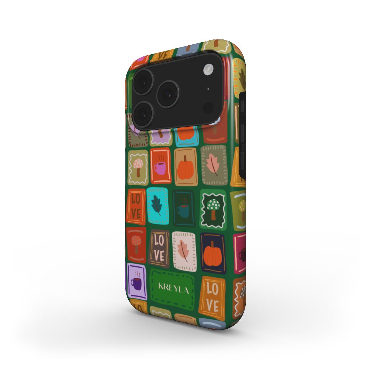 Kreyla Autumn Post Tough Phone Case