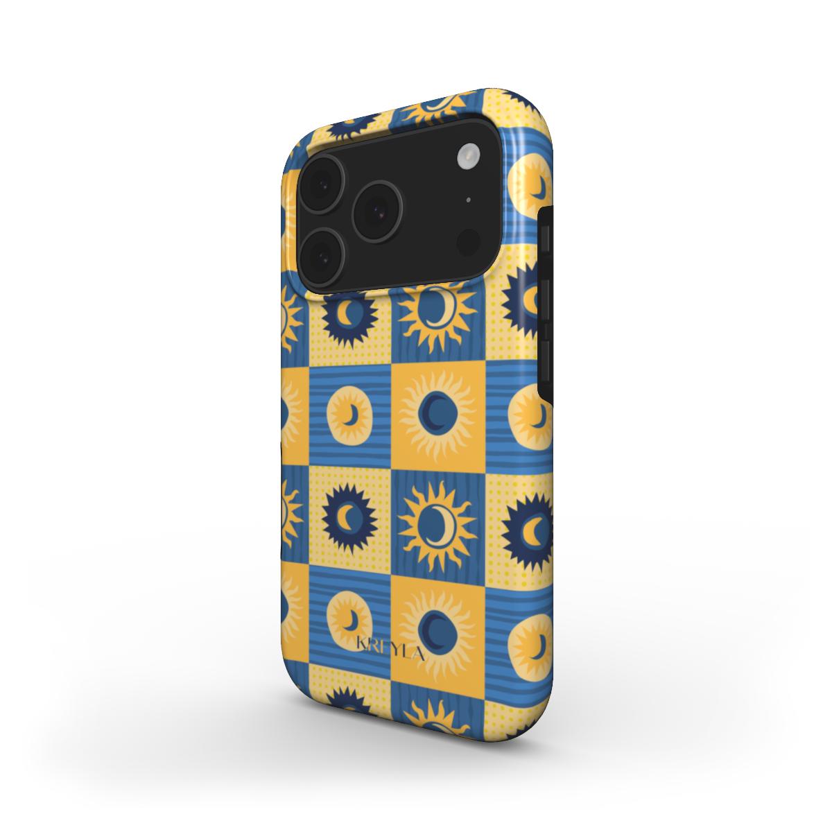 Kreyla Lunar Check Tough Phone Case