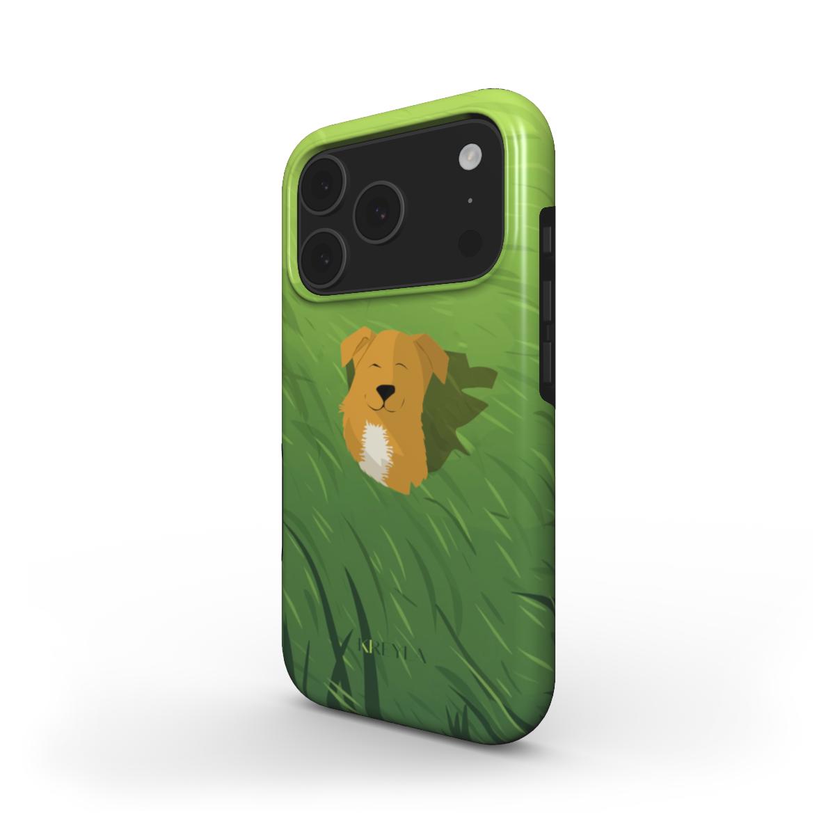 Kreyla Windy Meadow Tough Phone Case