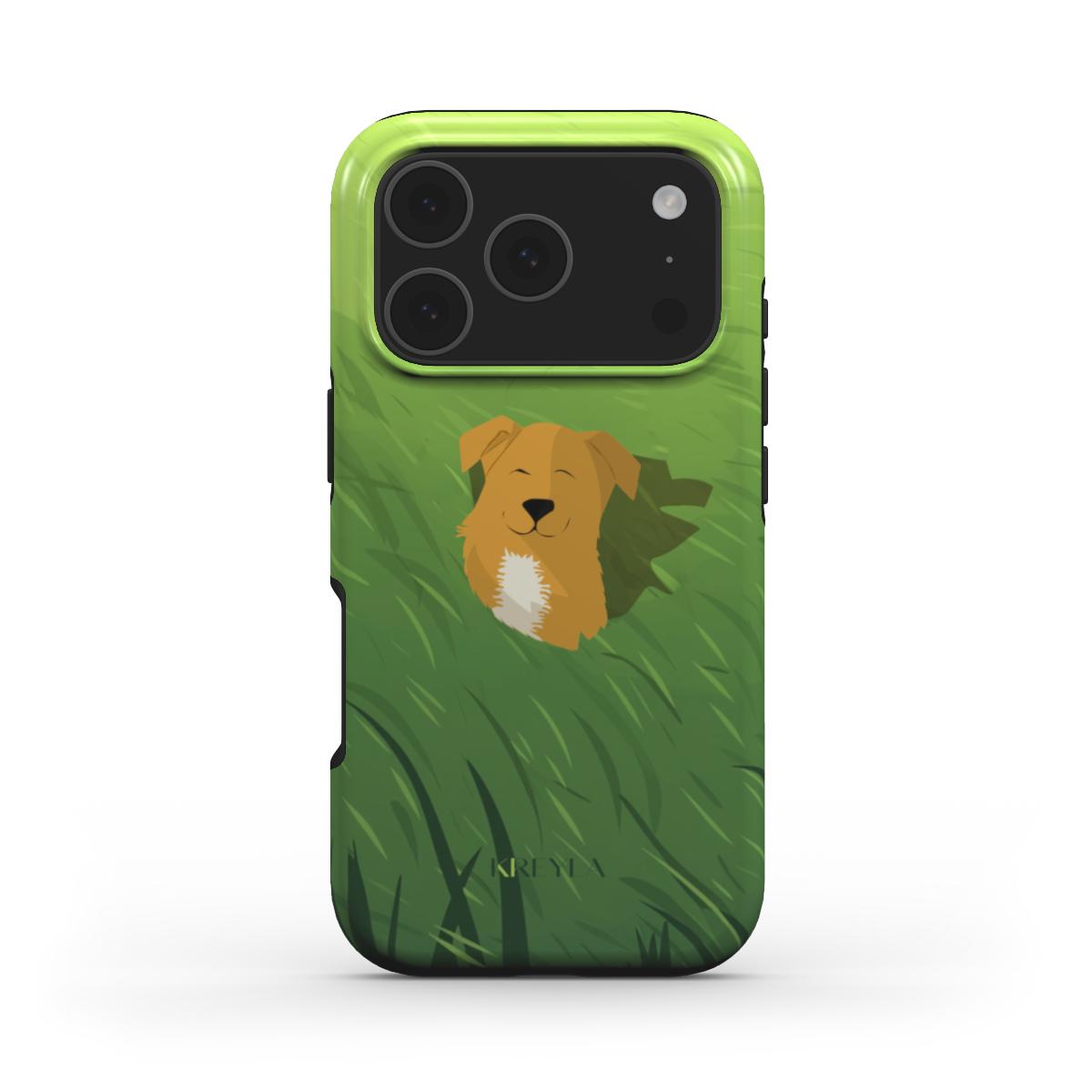 Kreyla Windy Meadow Tough Phone Case