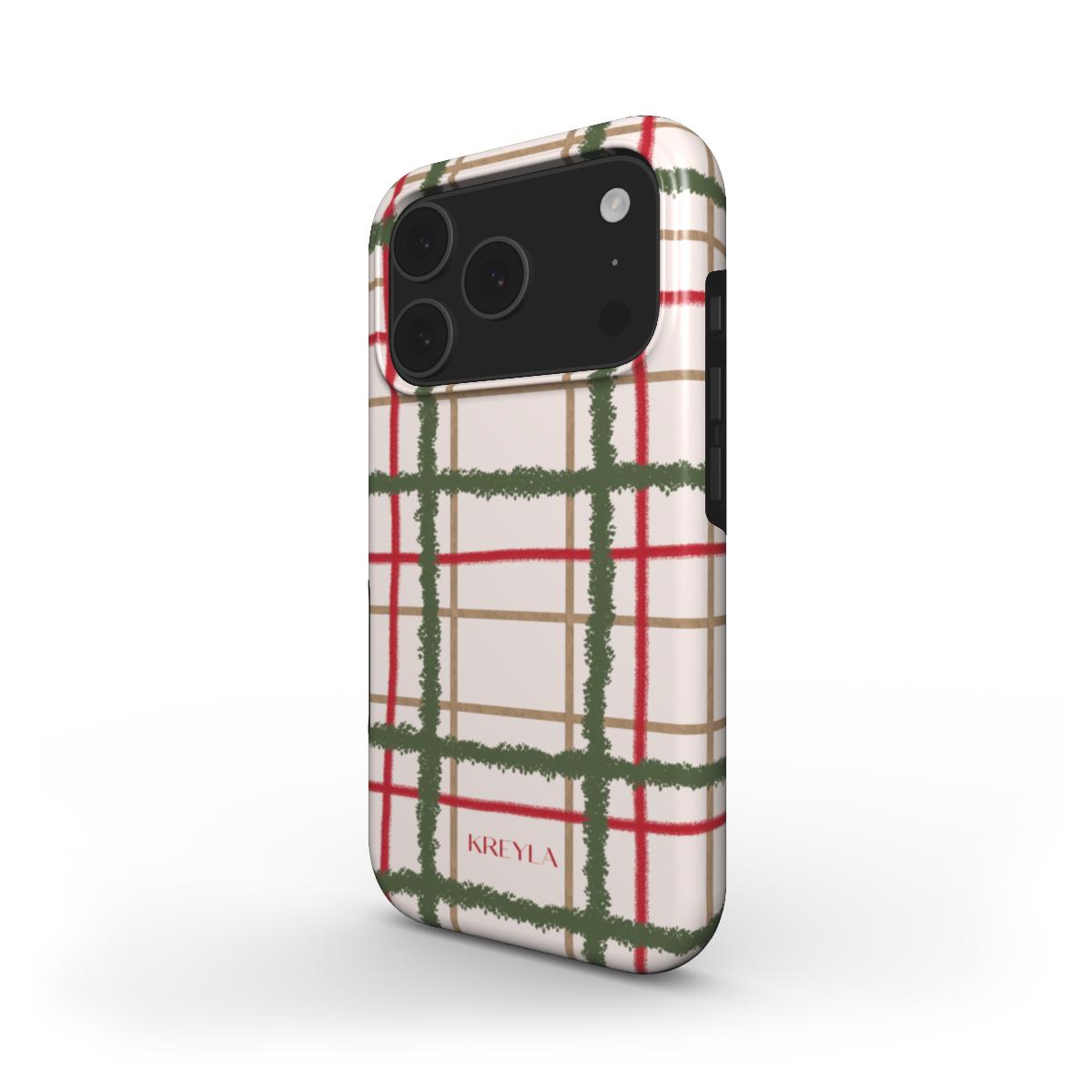 Kreyla Holiday Wrap Tough Phone Case
