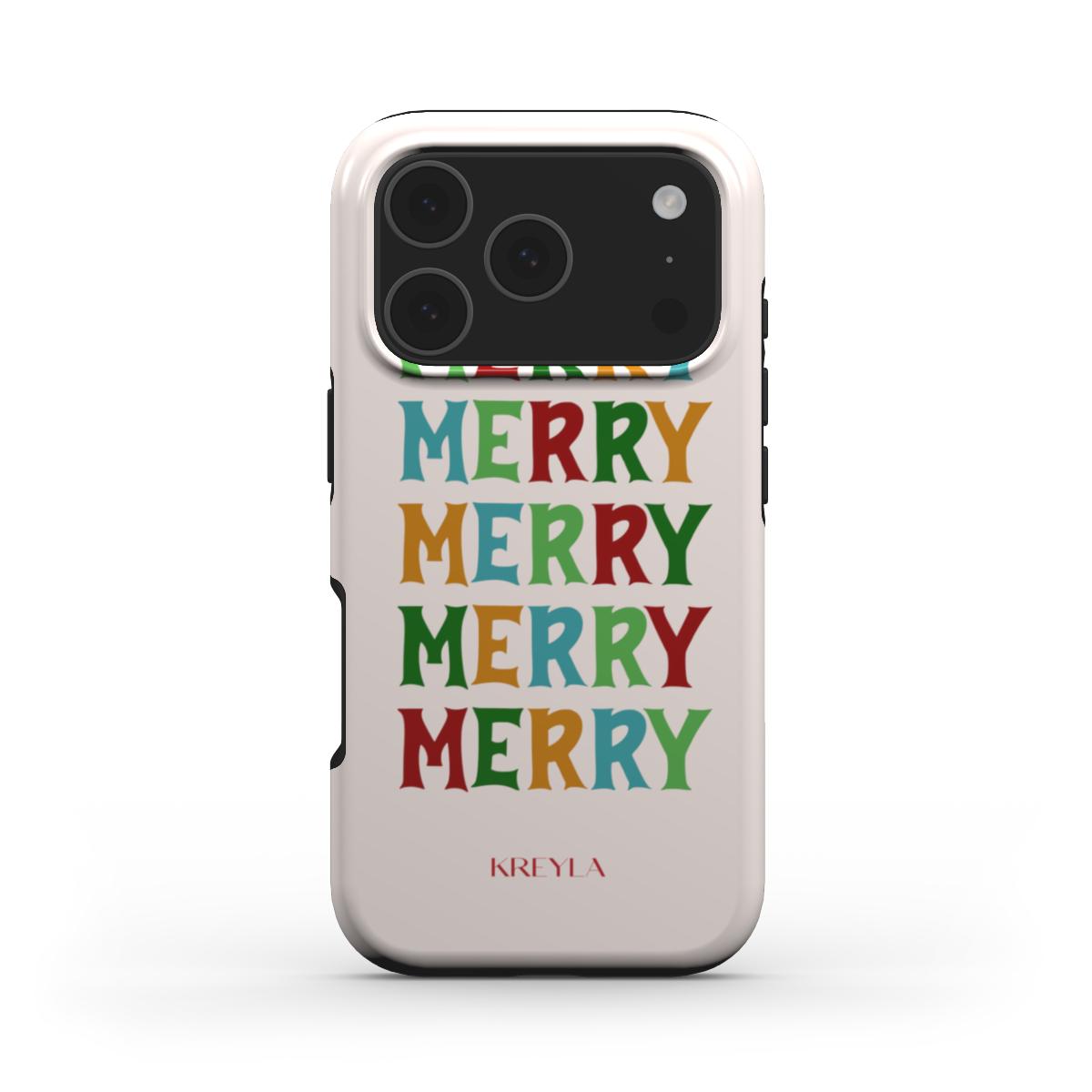 Kreyla Merry & Bright Tough Phone Case