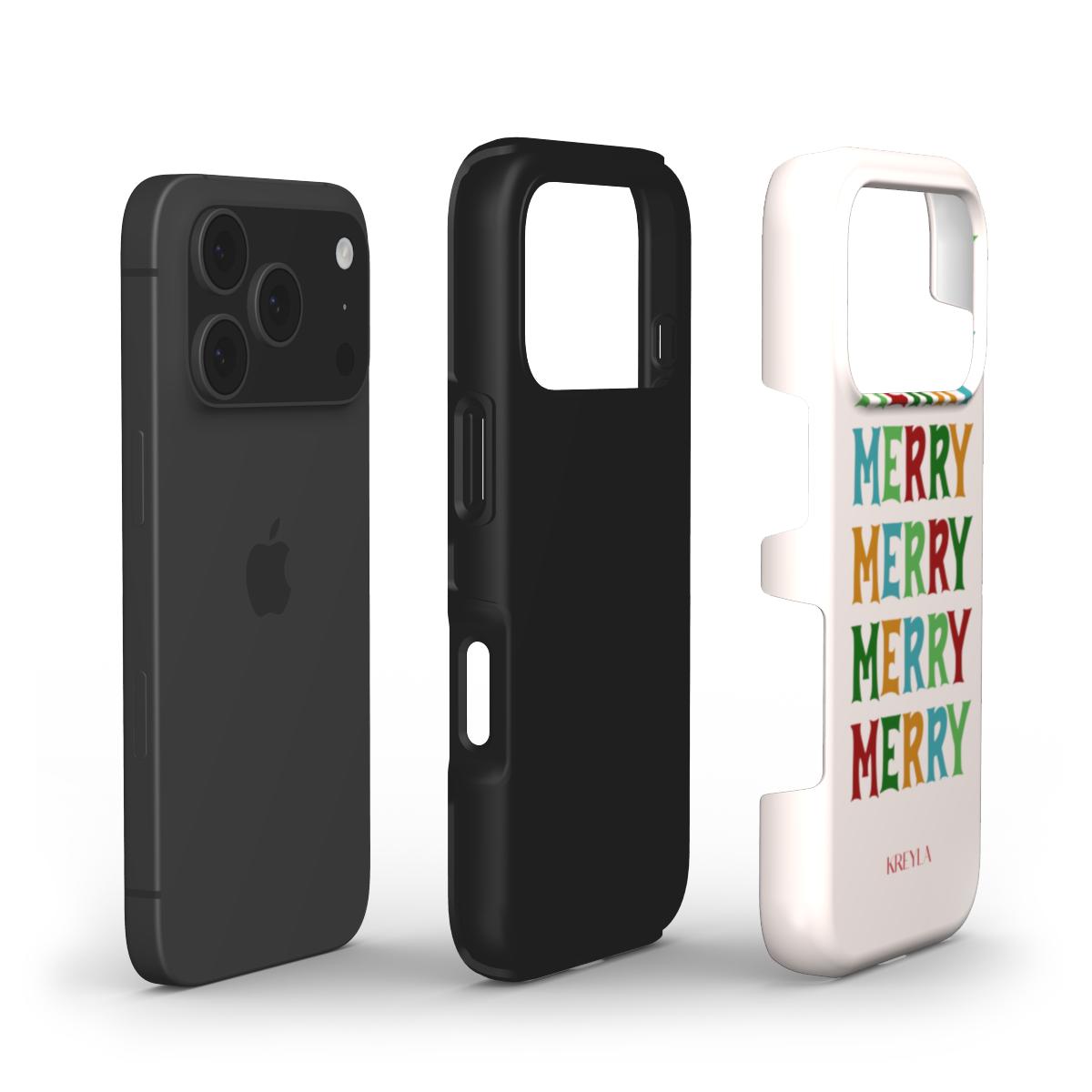 Kreyla Merry & Bright Tough Phone Case