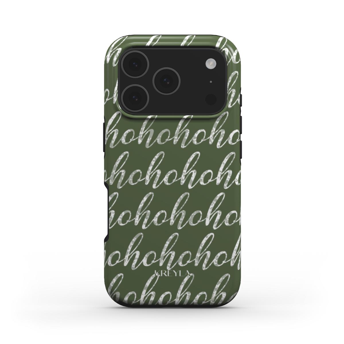 Kreyla Ho Ho Glow Tough Phone Case