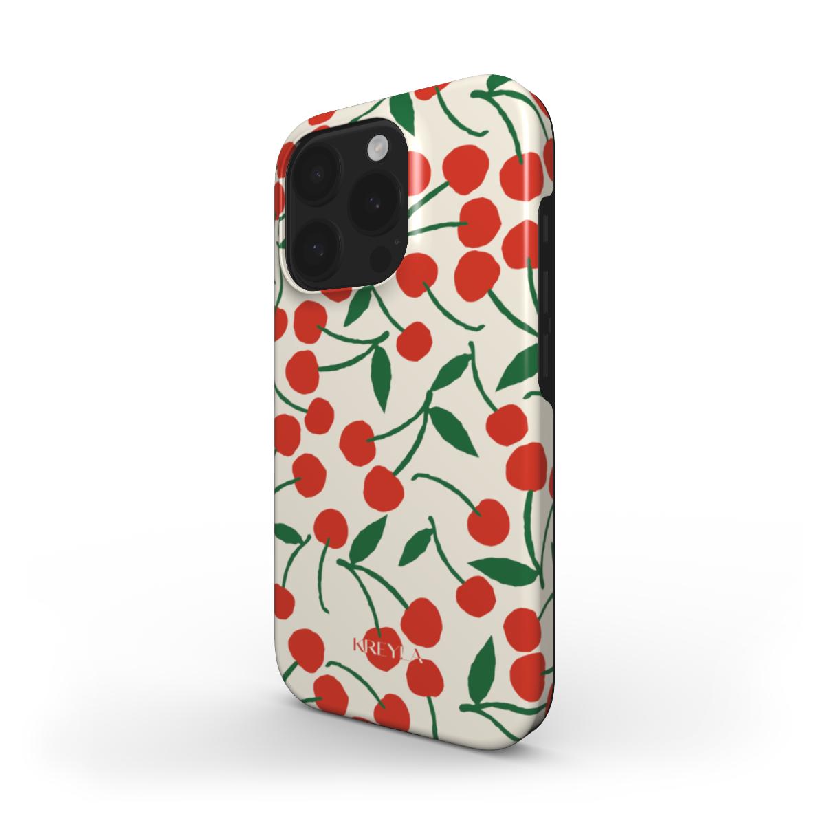 Kreyla Cherry Crush Tough Phone Case