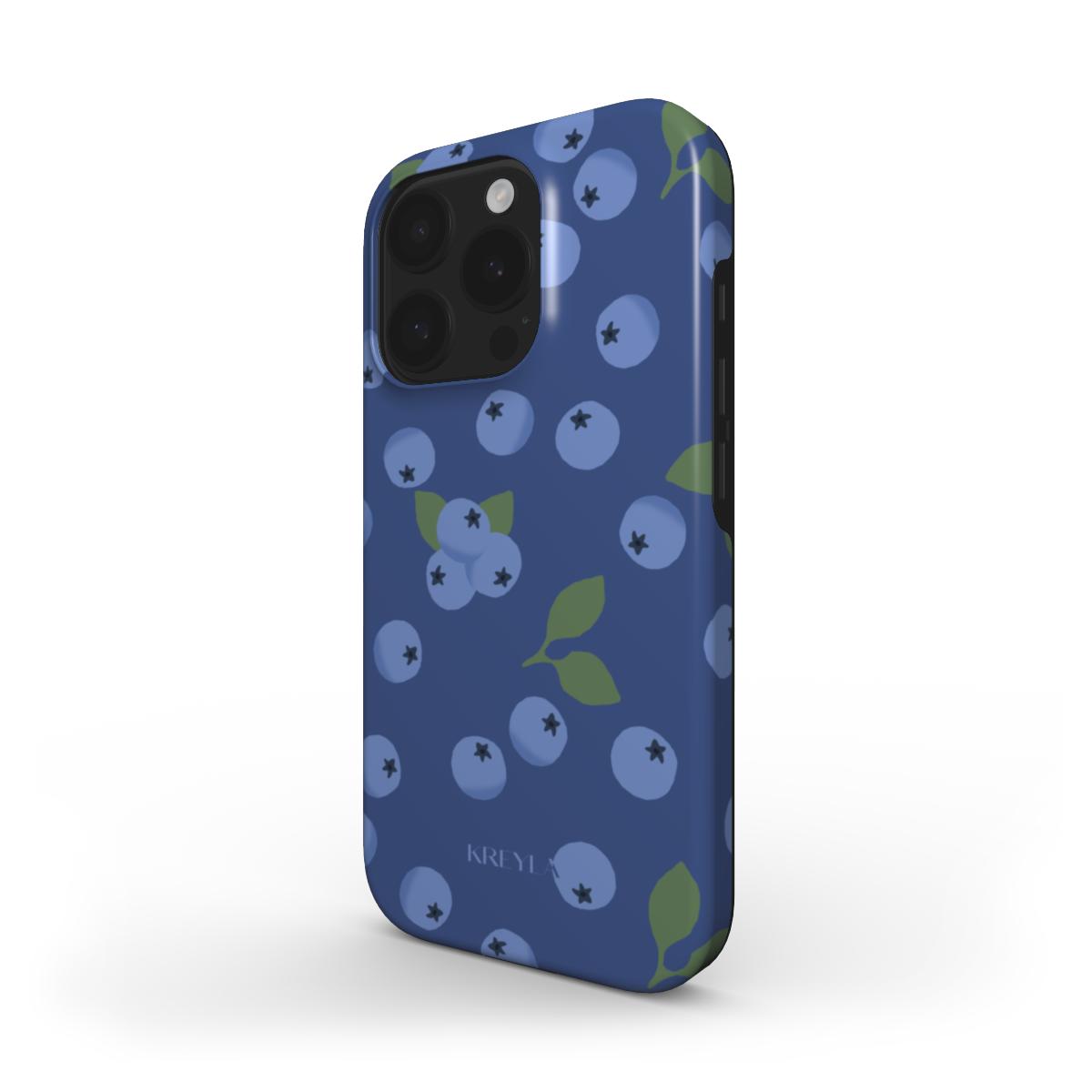 Kreyla Blueberry Burst Tough Phone Case