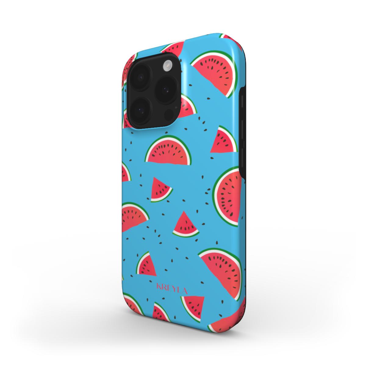 Kreyla Watermelon Wave Tough Phone Case