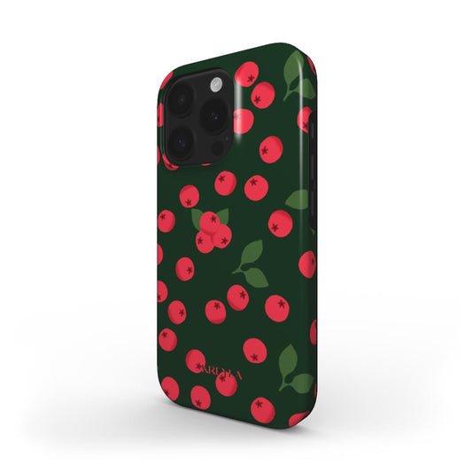 Kreyla Cranberry Crisp Tough Phone Case