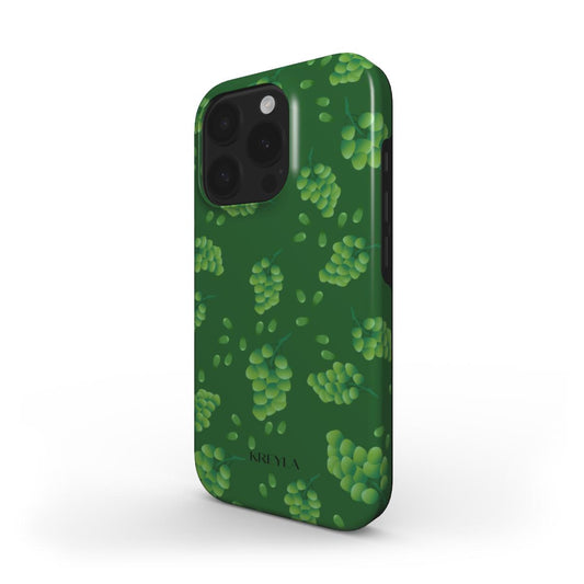 Kreyla Green Grape Grove Tough Phone Case