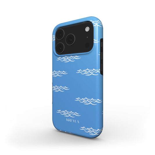Kreyla Ocean Wave Tough Phone Case