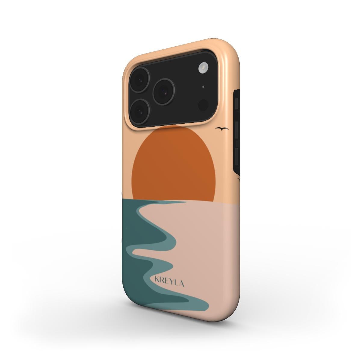 Kreyla Beach Sunset Tough Phone Case