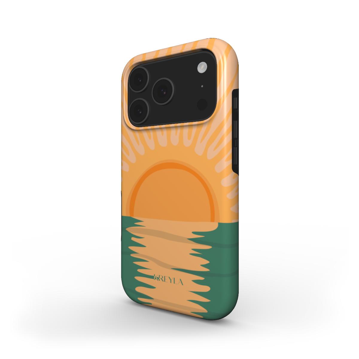 Kreyla Ocean Sunset Tough Phone Case