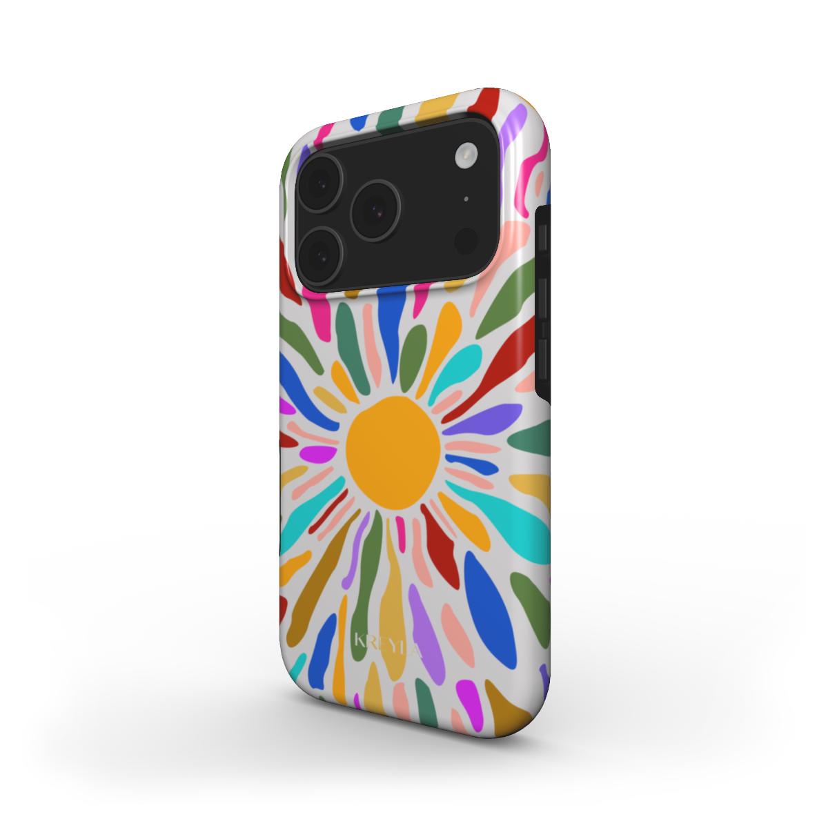 Kreyla Radiant Sun Tough Phone Case