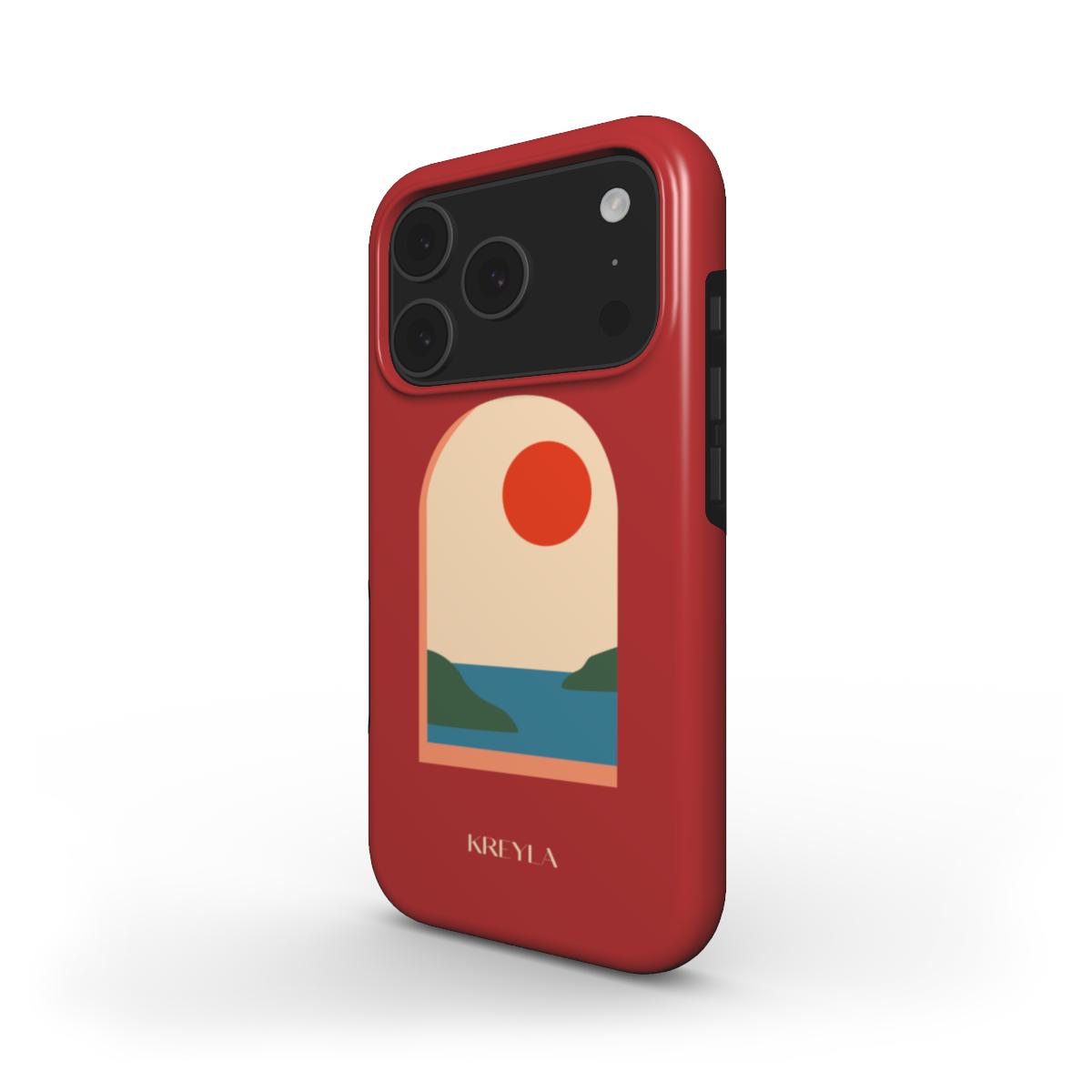 Kreyla Ocean Window Tough Phone Case