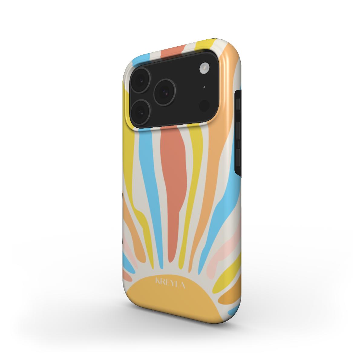 Kreyla Spectrum Sun Tough Phone Case