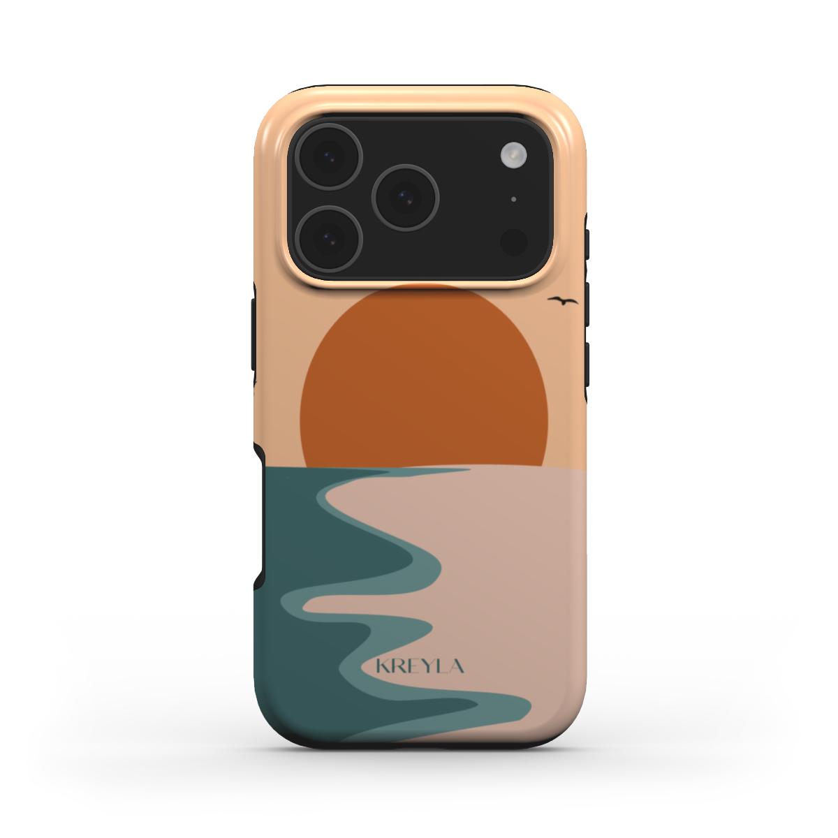 Kreyla Beach Sunset Tough Phone Case