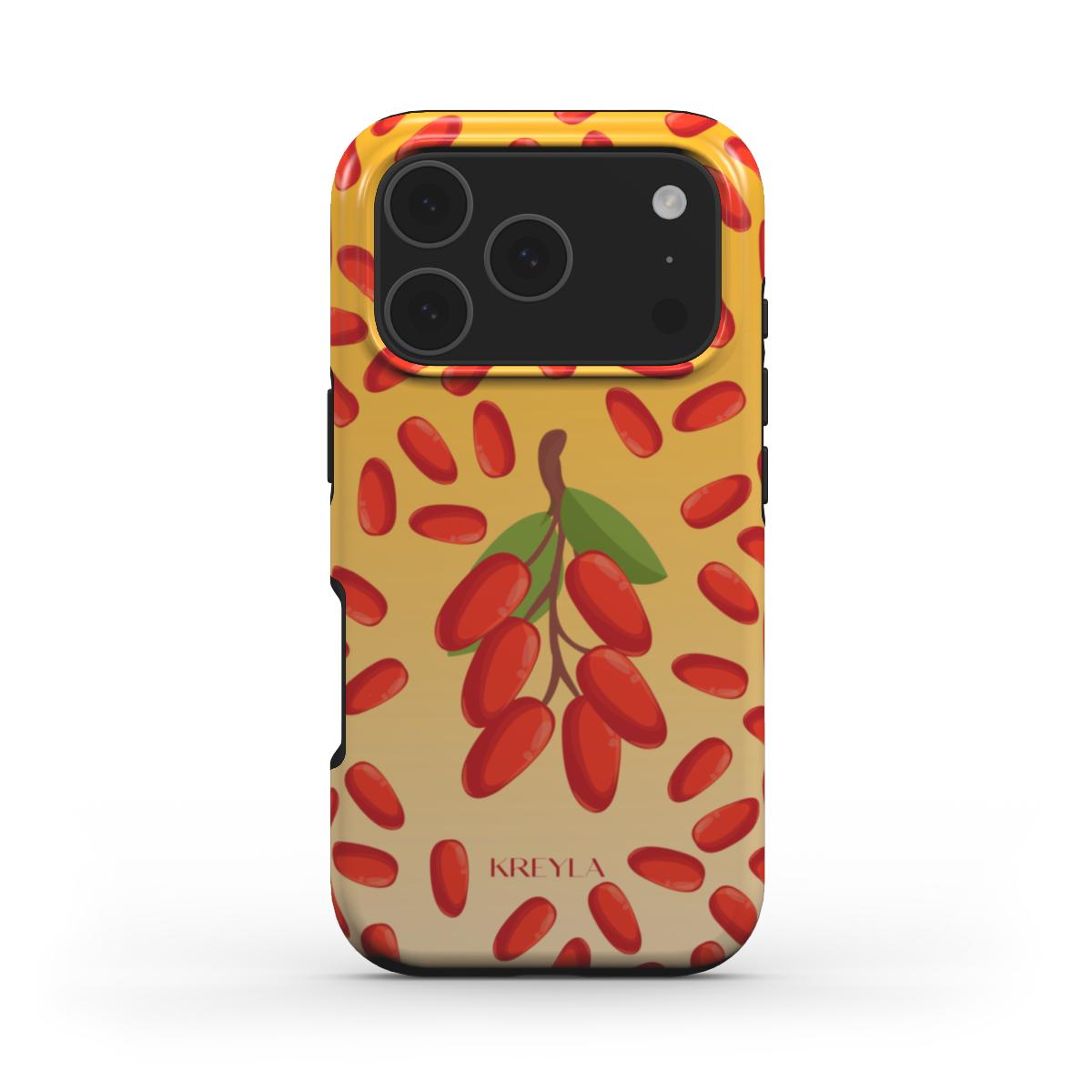 Kreyla Goji Glow Tough Phone Case