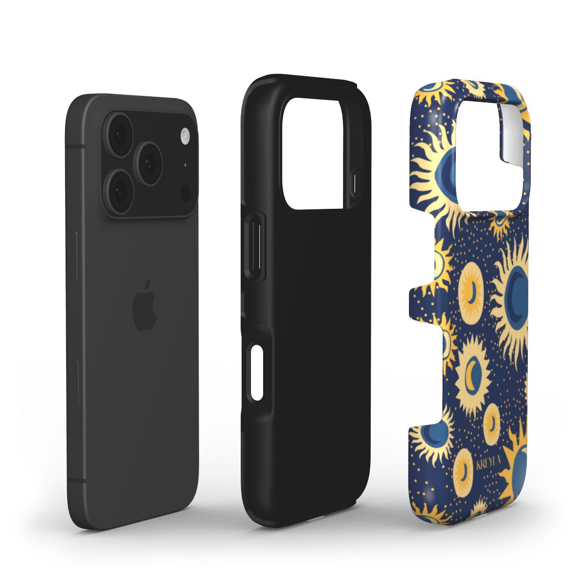 Kreyla Cosmic Harmony Tough Phone Case