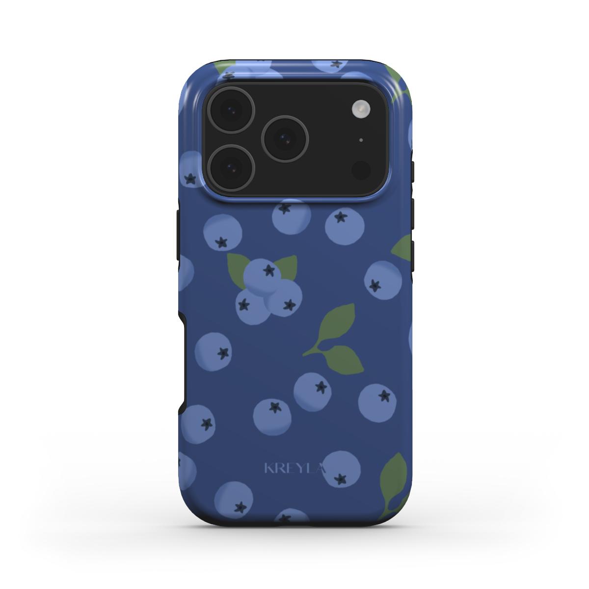 Kreyla Blueberry Burst Tough Phone Case