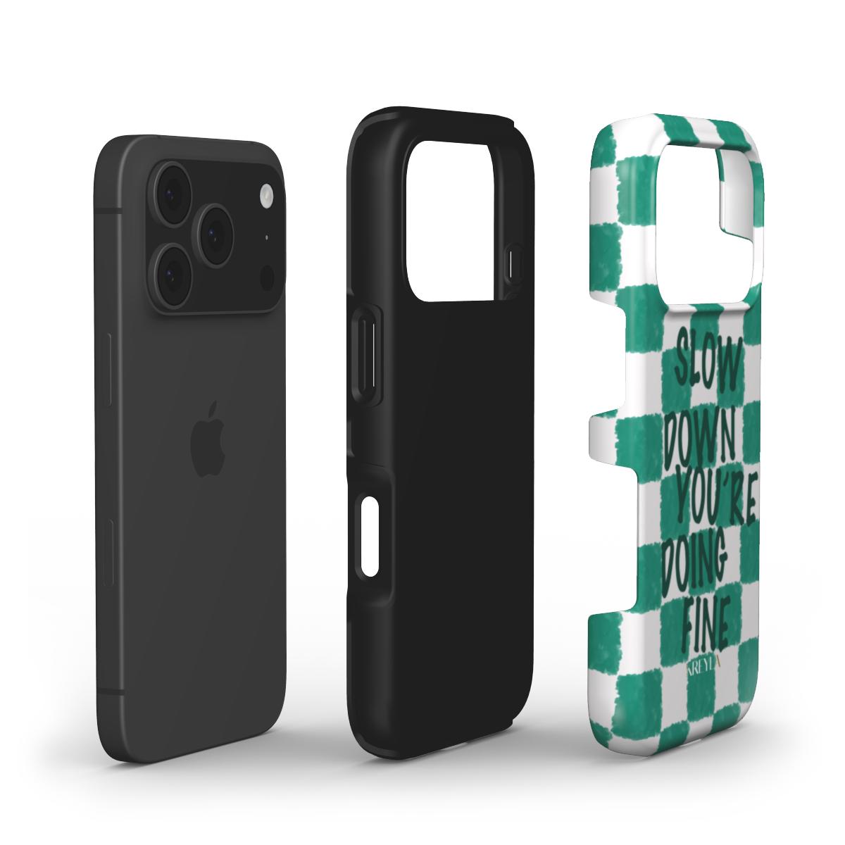 Kreyla Slow Down Tough Phone Case
