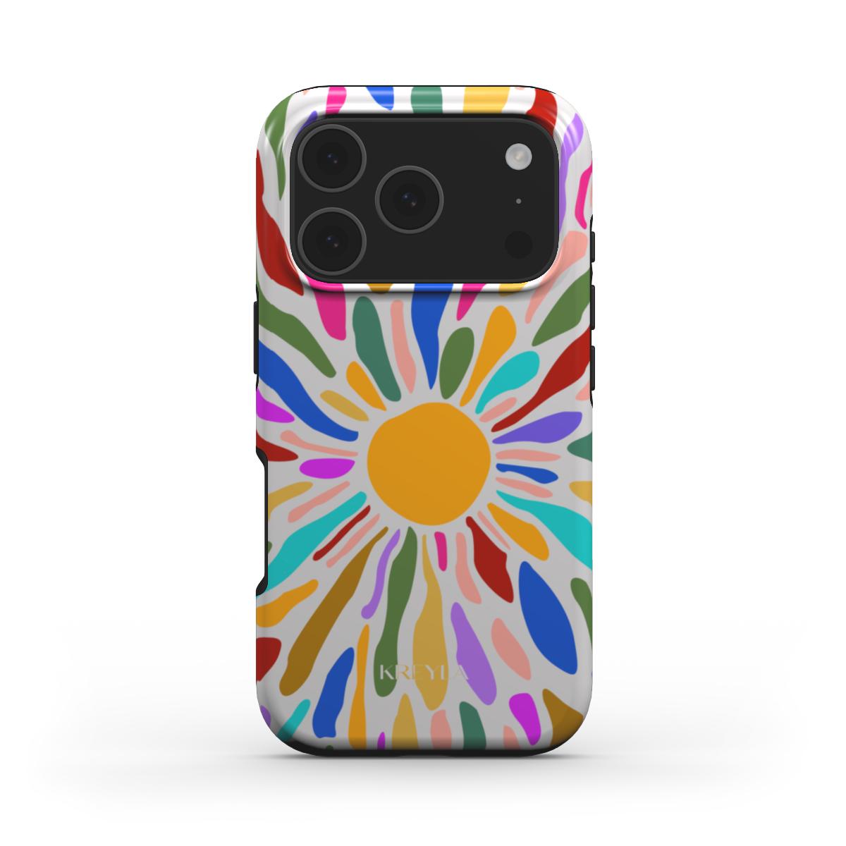 Kreyla Radiant Sun Tough Phone Case