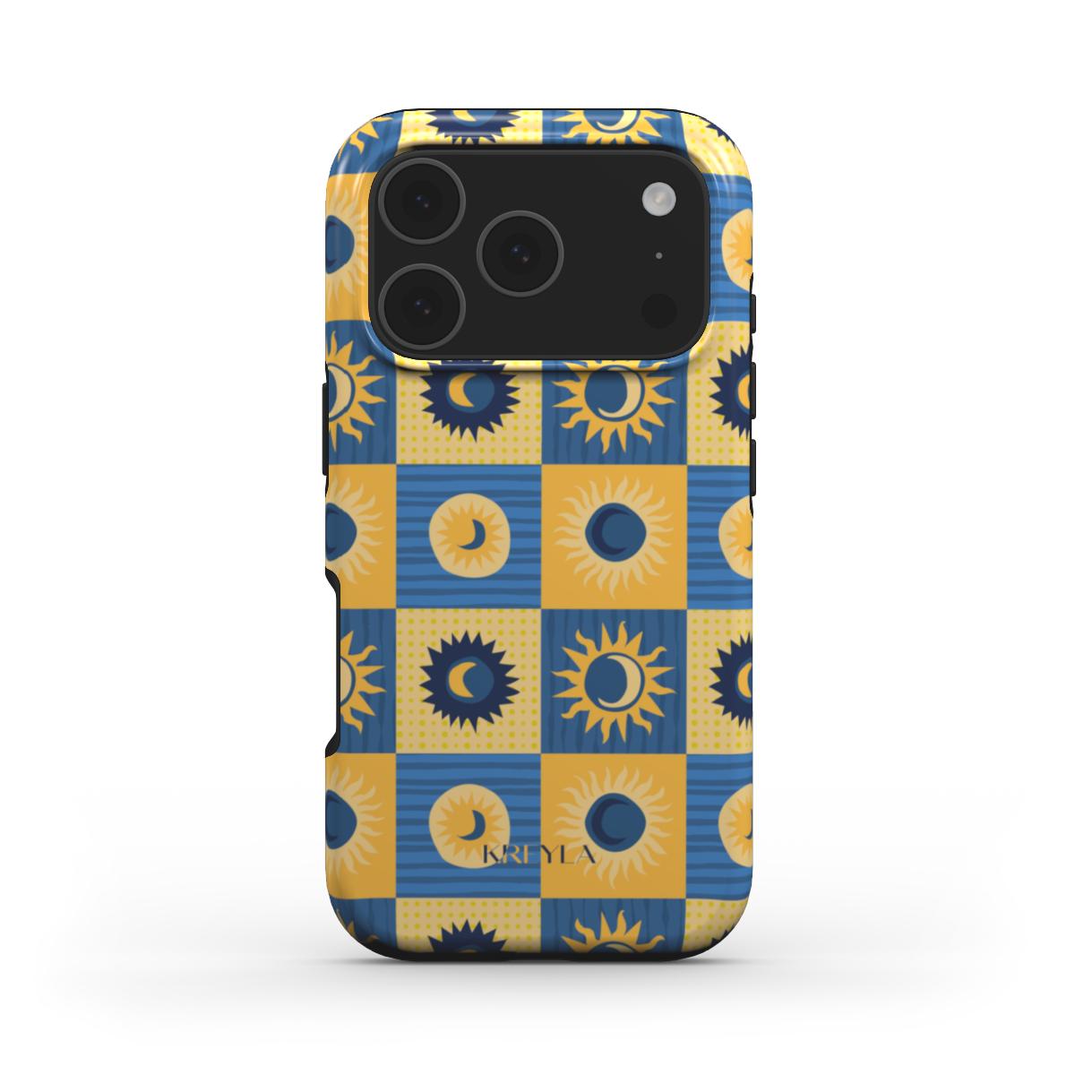 Kreyla Lunar Check Tough Phone Case
