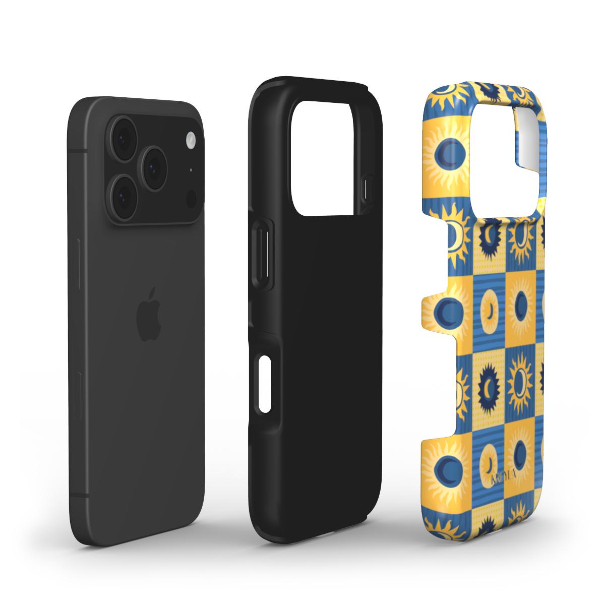 Kreyla Lunar Check Tough Phone Case