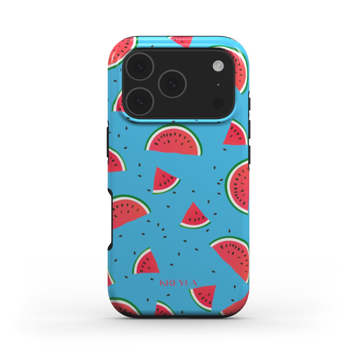 Kreyla Watermelon Wave Tough Phone Case