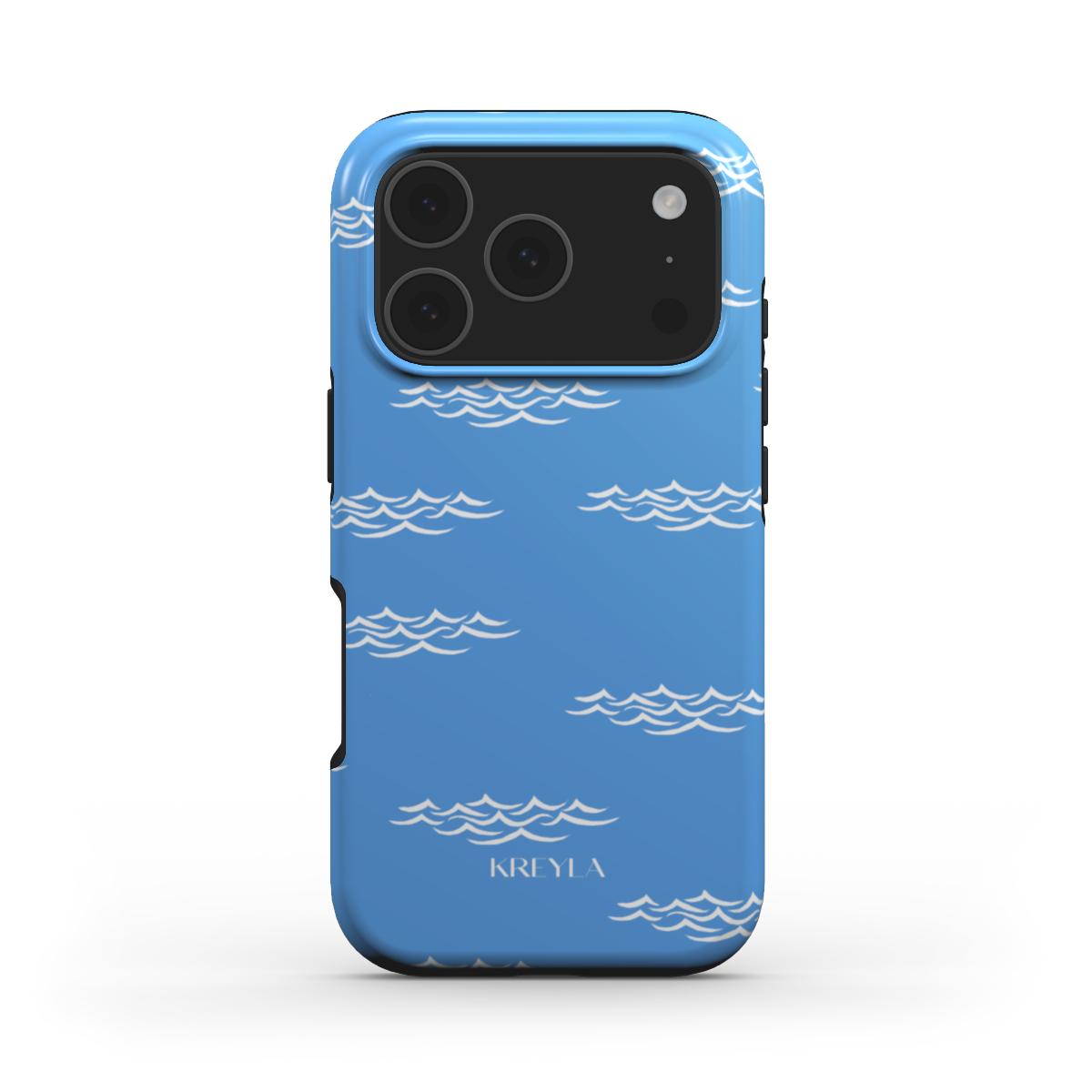 Kreyla Ocean Wave Tough Phone Case