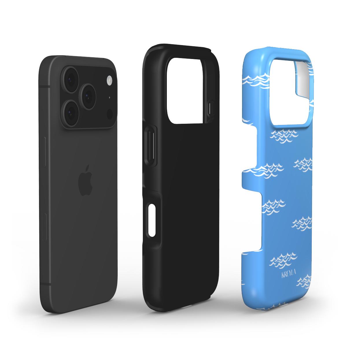 Kreyla Ocean Wave Tough Phone Case