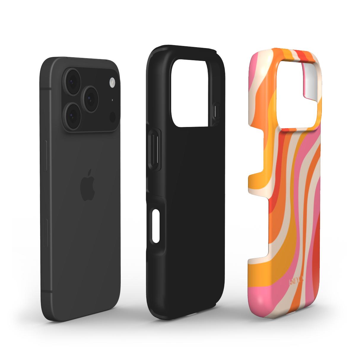 Kreyla Bright Waves Tough Phone Case