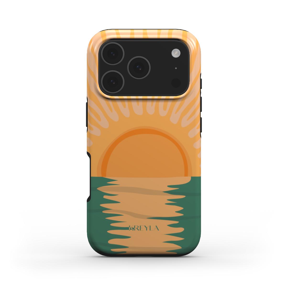 Kreyla Ocean Sunset Tough Phone Case