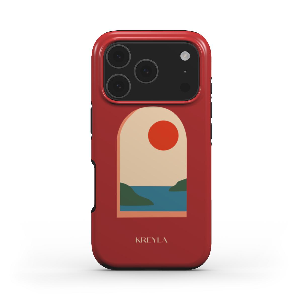 Kreyla Ocean Window Tough Phone Case