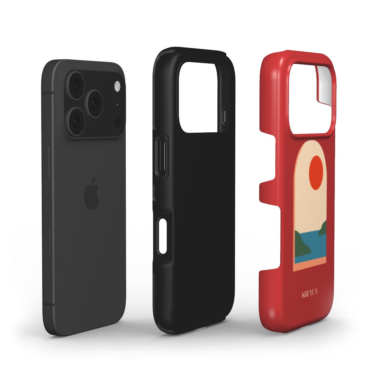 Kreyla Ocean Window Tough Phone Case