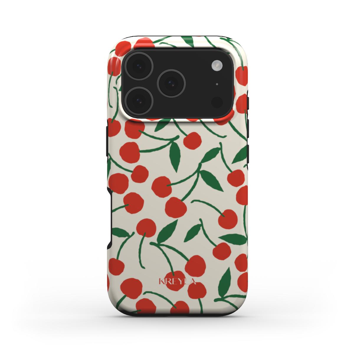 Kreyla Cherry Crush Tough Phone Case