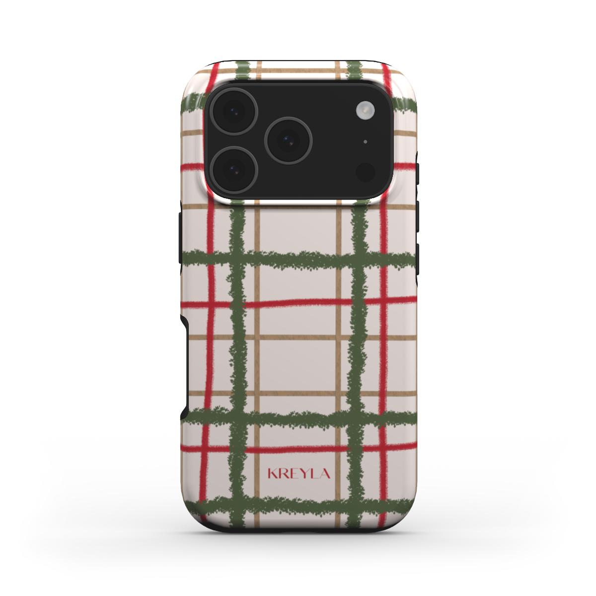 Kreyla Holiday Wrap Tough Phone Case