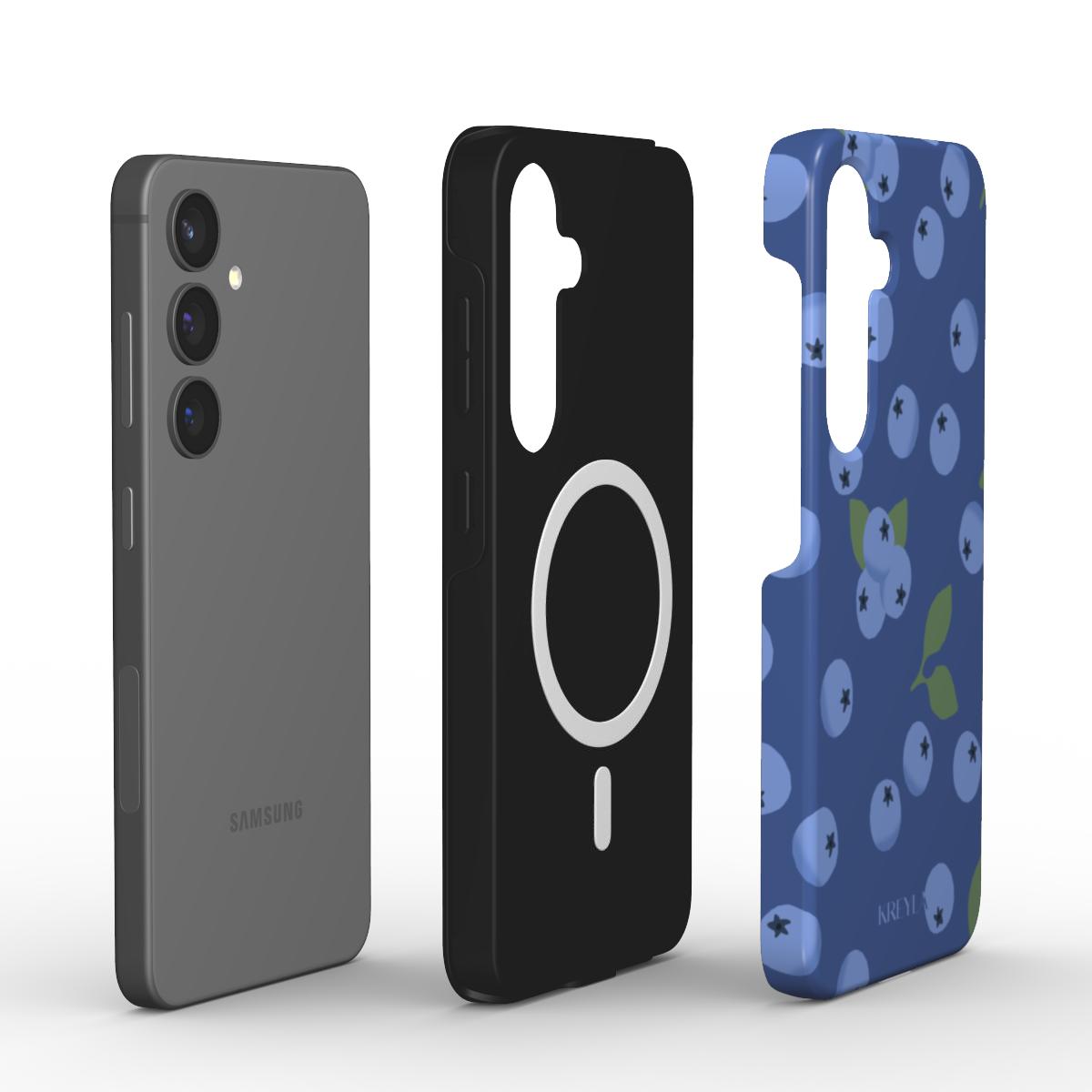 Kreyla Blueberry Burst Magnetic Tough Phone Case