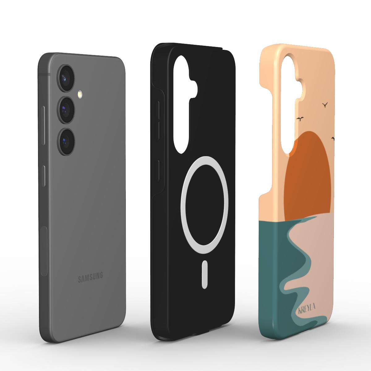 Kreyla Beach Sunset Magnetic Tough Phone Case