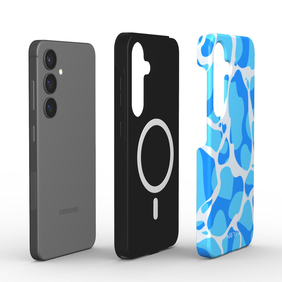 Kreyla Poolside Glow Magnetic Tough Phone Case