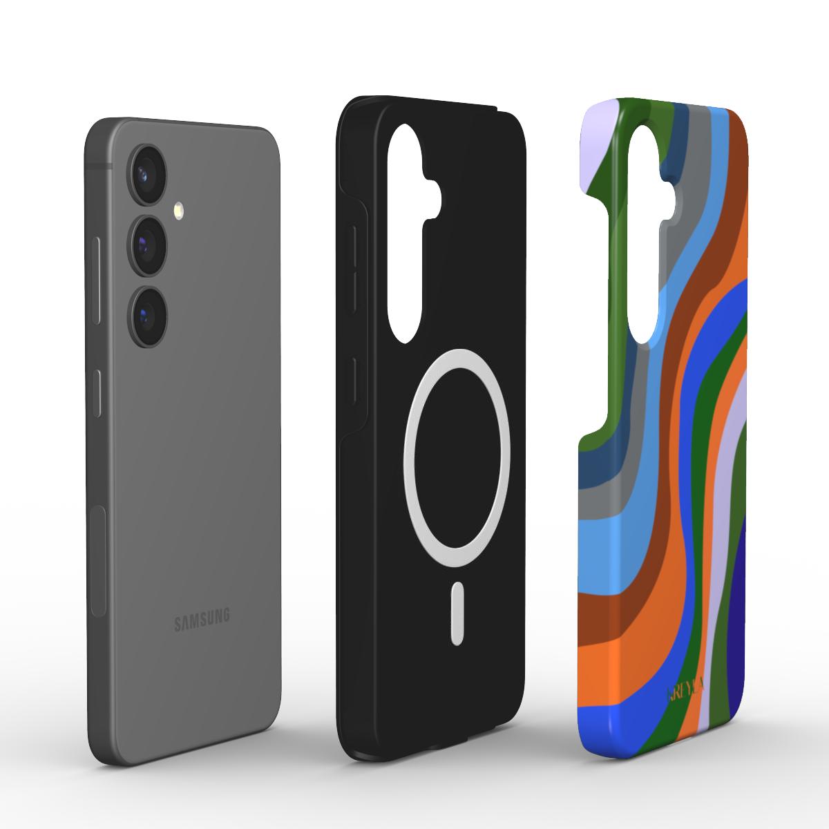 Kreyla Midnight Waves Magnetic Tough Phone Case