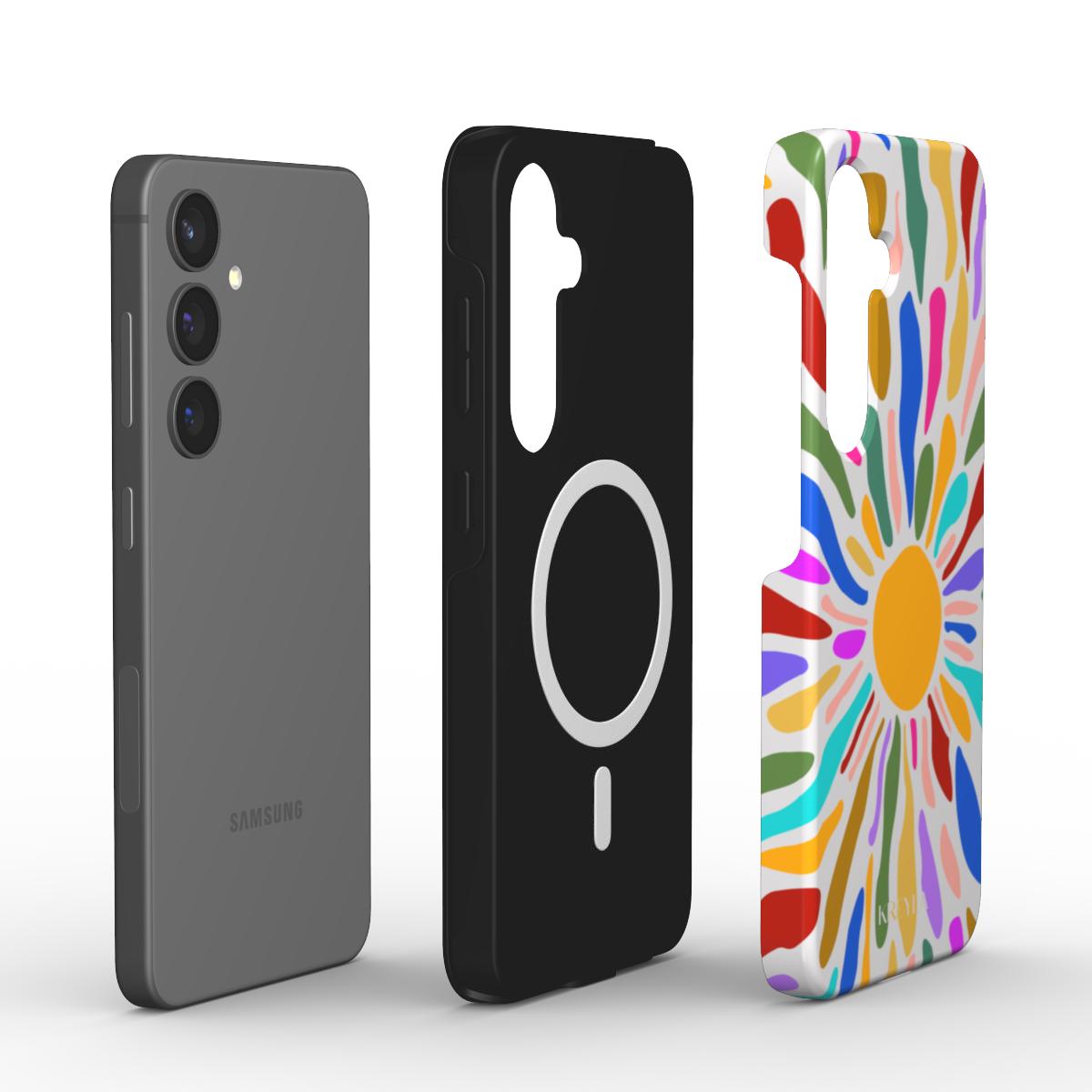 Kreyla Radiant Sun Magnetic Tough Phone Case