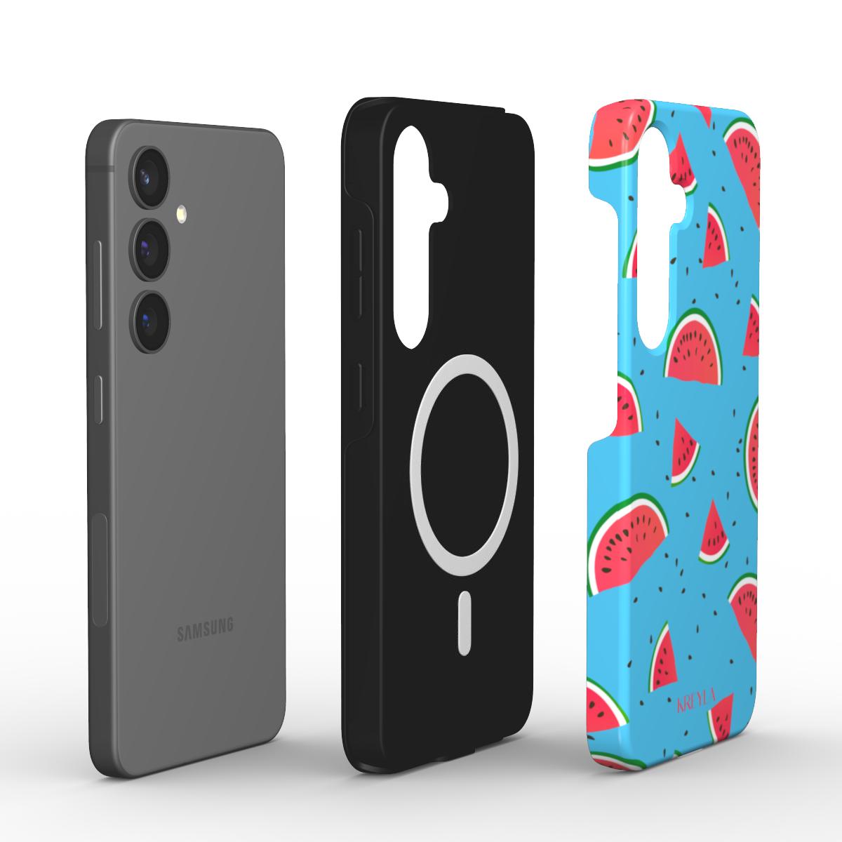 Kreyla Watermelon Wave Magnetic Tough Phone Case