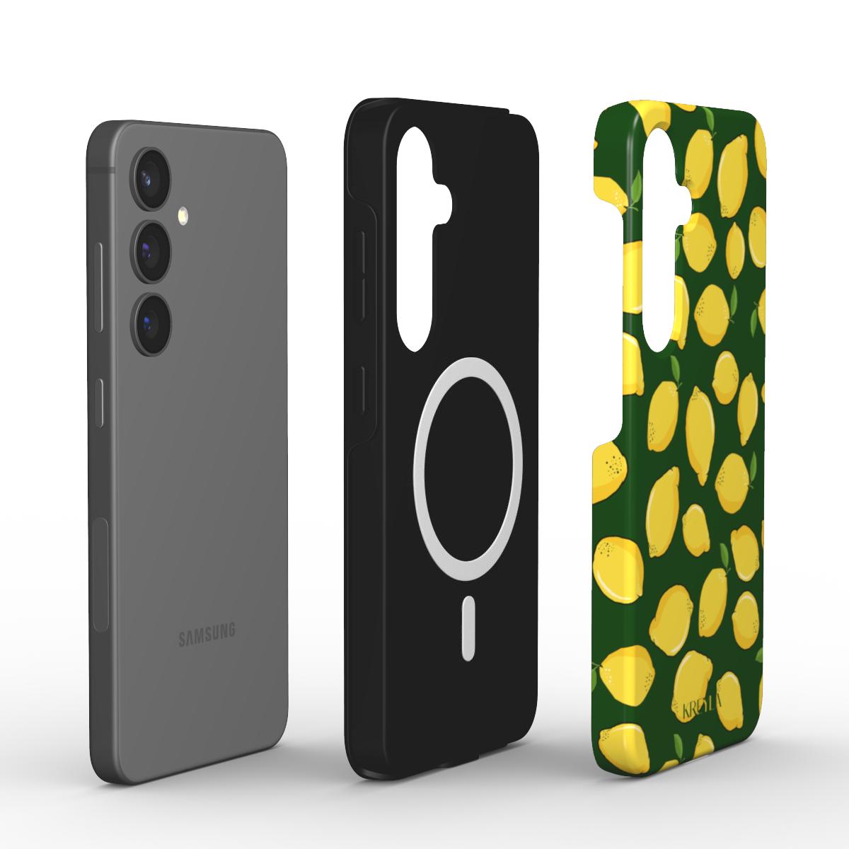 Kreyla Lemon Grove Magnetic Tough Phone Case
