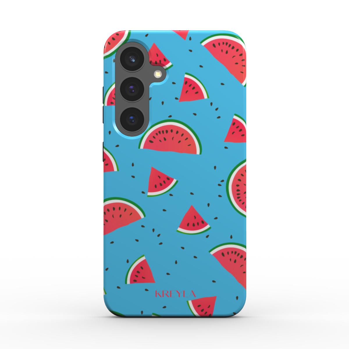 Kreyla Watermelon Wave Magnetic Tough Phone Case