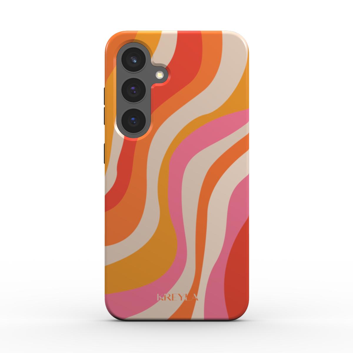 Kreyla Bright Waves Magnetic Tough Phone Case