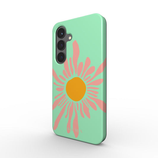 Kreyla Pink Sun Magnetic Tough Phone Case
