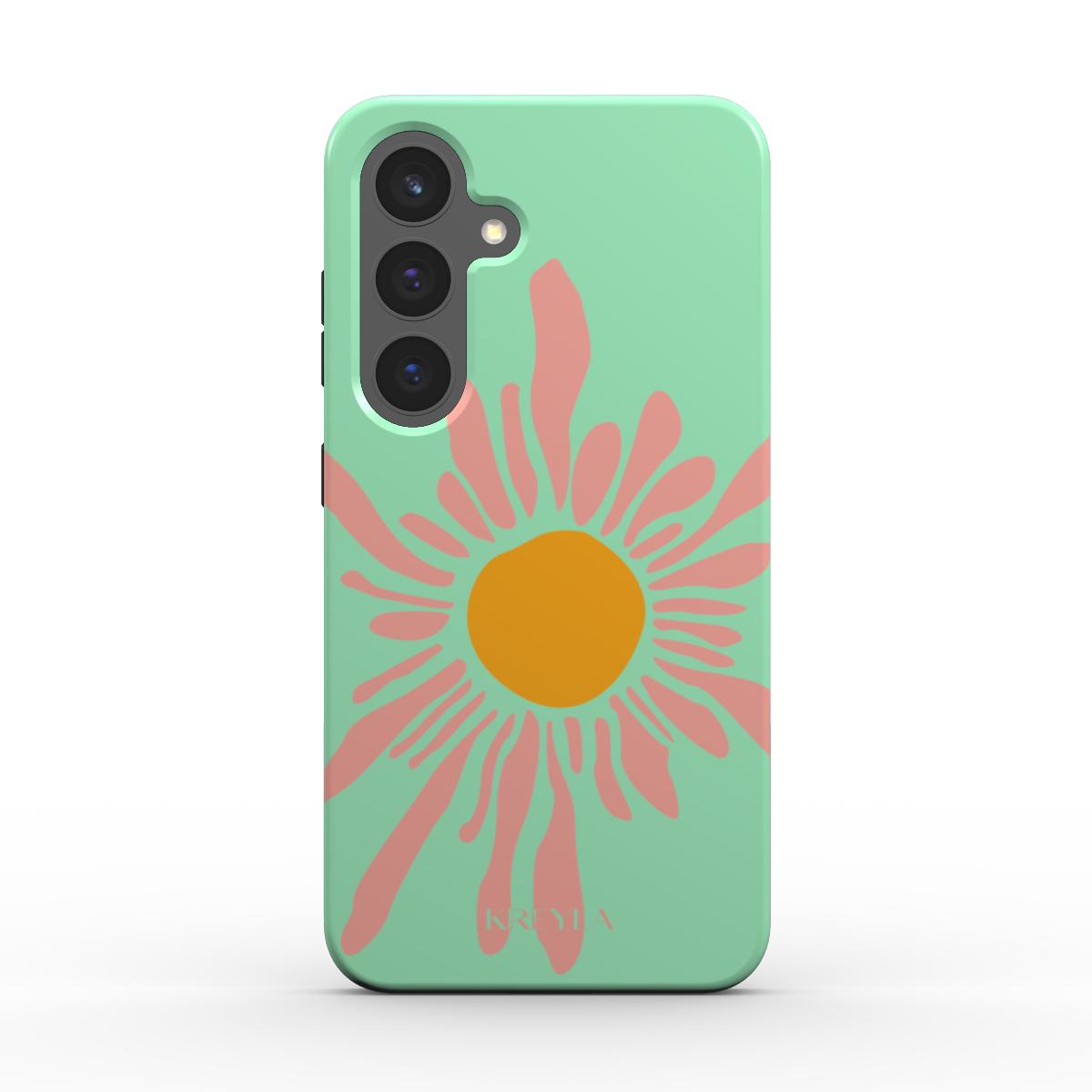 Kreyla Pink Sun Magnetic Tough Phone Case