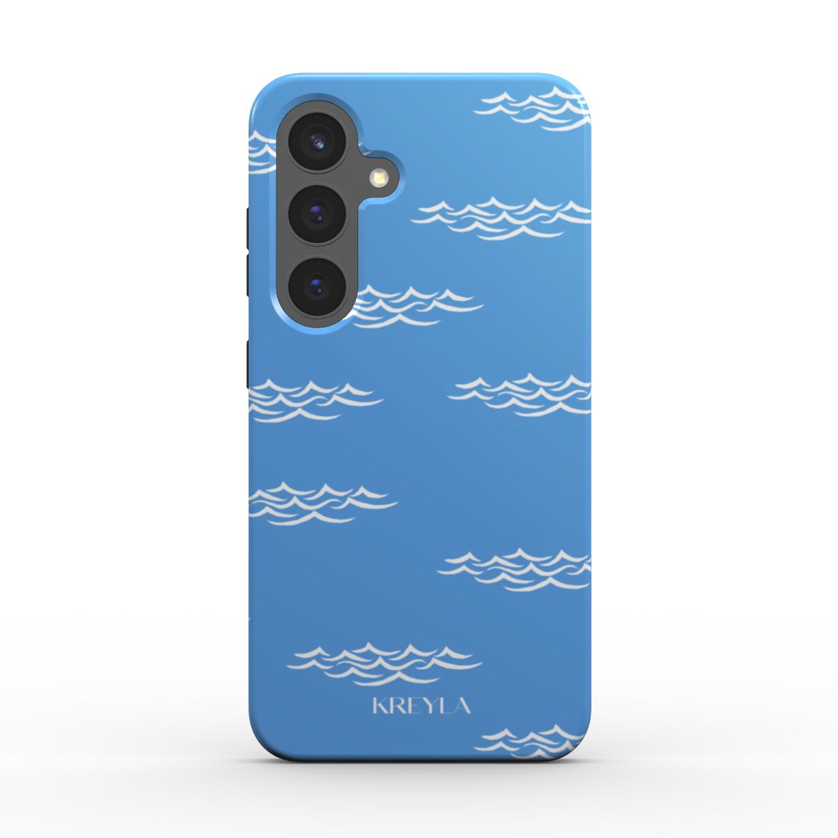 Kreyla Ocean Wave Magnetic Tough Phone Case